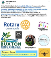 Buxton Green Assembly Friday October 23rd